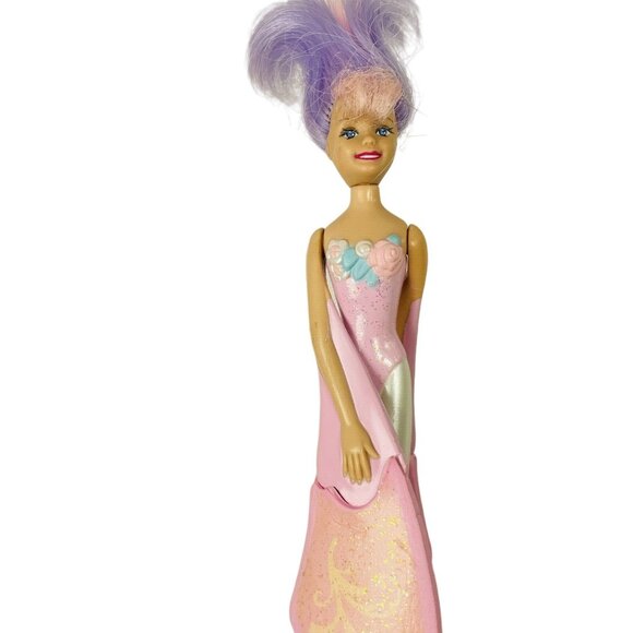 Flying Fairy Dancers Lot Of 3 Dolls With 1 Twirl Base 1994 L.G.T.I. Vintage WORK - Picture 6 of 12